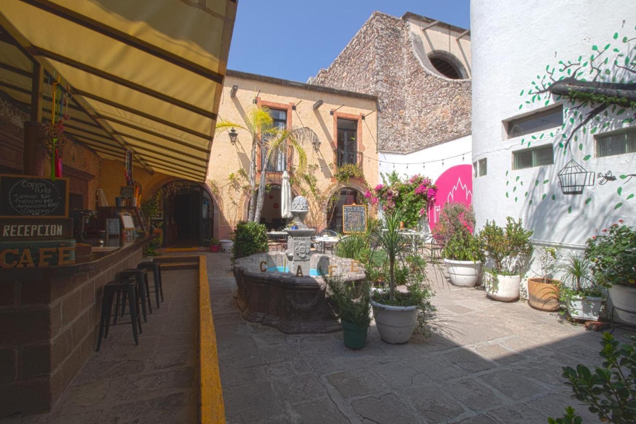Hotel Punto 79 San Miguel de Allende Exteriér fotografie