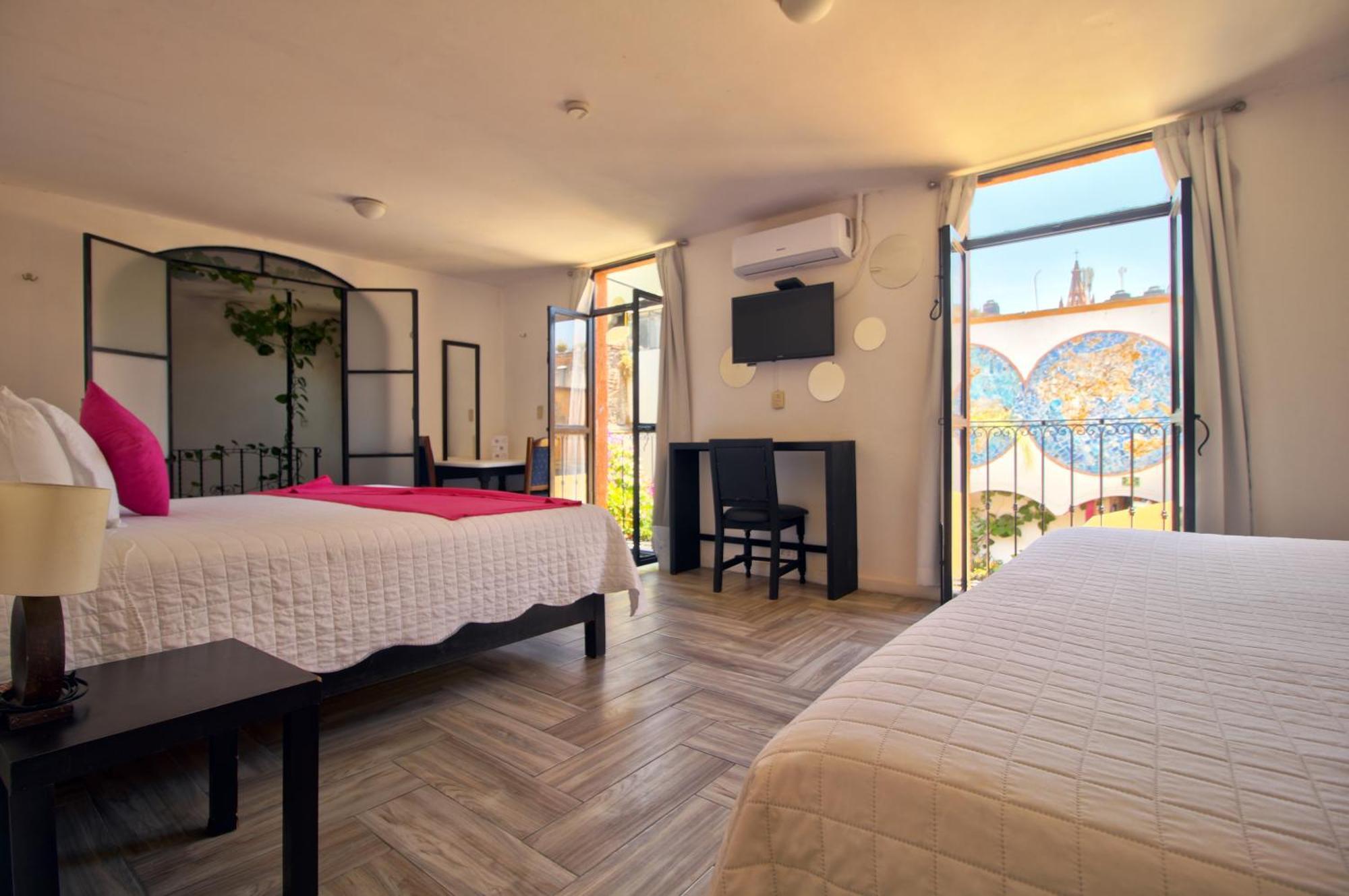 Hotel Punto 79 San Miguel de Allende Exteriér fotografie