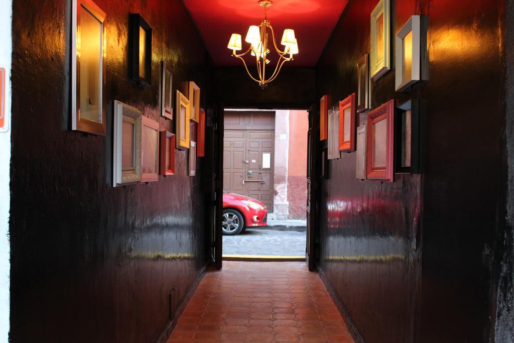 Hotel Punto 79 San Miguel de Allende Exteriér fotografie